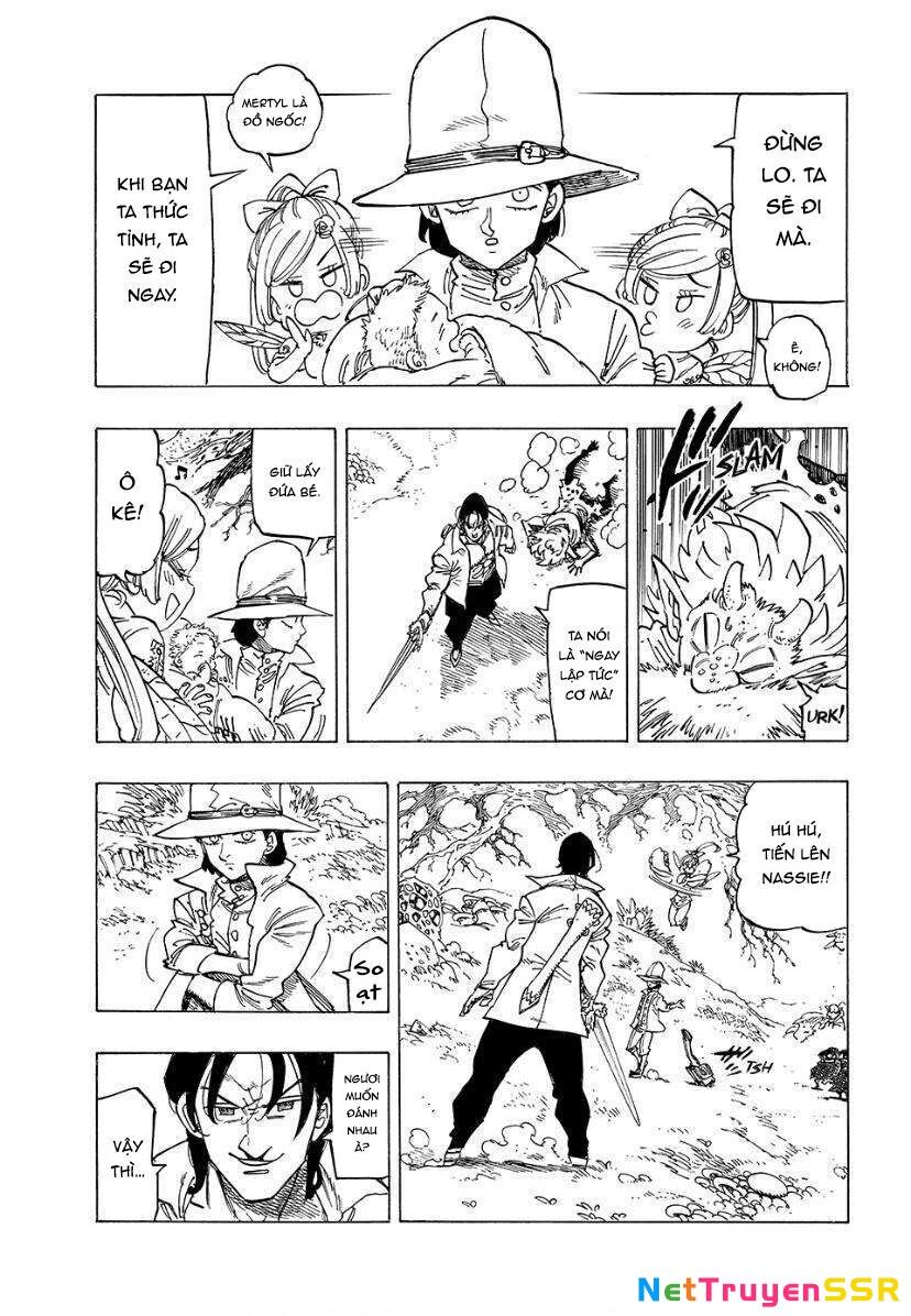 Tứ Kỵ Sĩ Khải Huyền Chapter 139 - 4