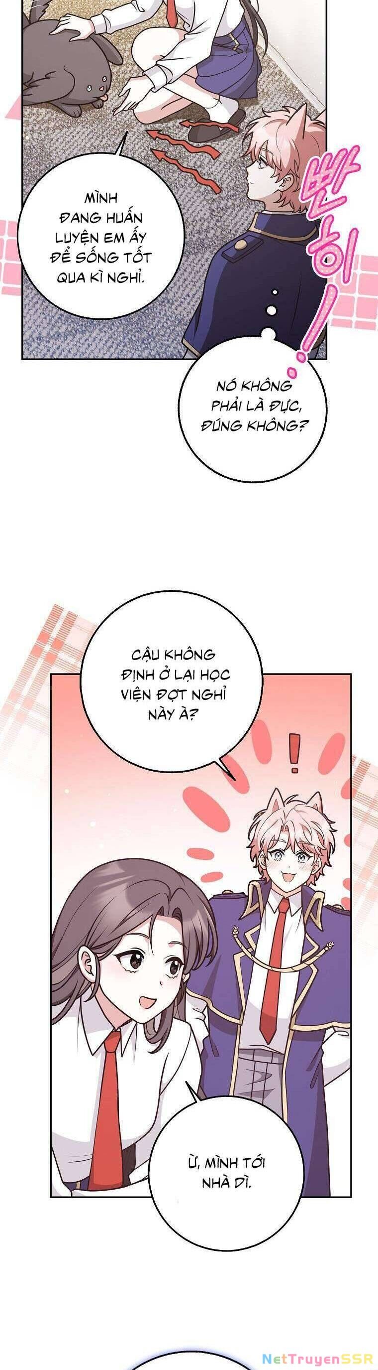 Bạn Bè Với Nhau Không Phải Vậy Đâu Chapter 44 - 35