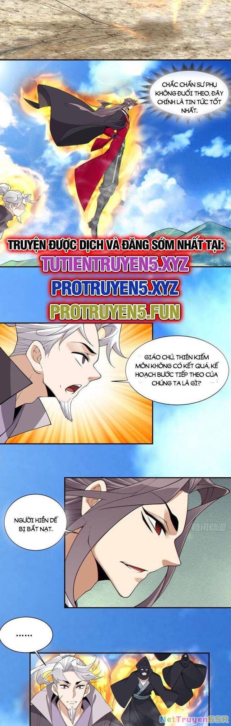 Đồ Đệ Của Ta Đều Là Đại Phản Phái Chapter 246 - 5