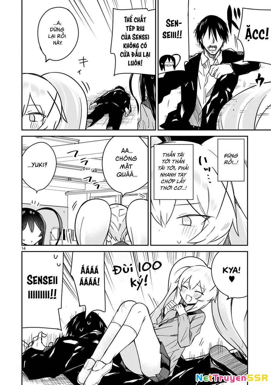 Zaako Zako Zako Zako Sensei (Sensei Tép Riu Tép Riu Tép Riu Tép Riuu) Chapter 9 - 15