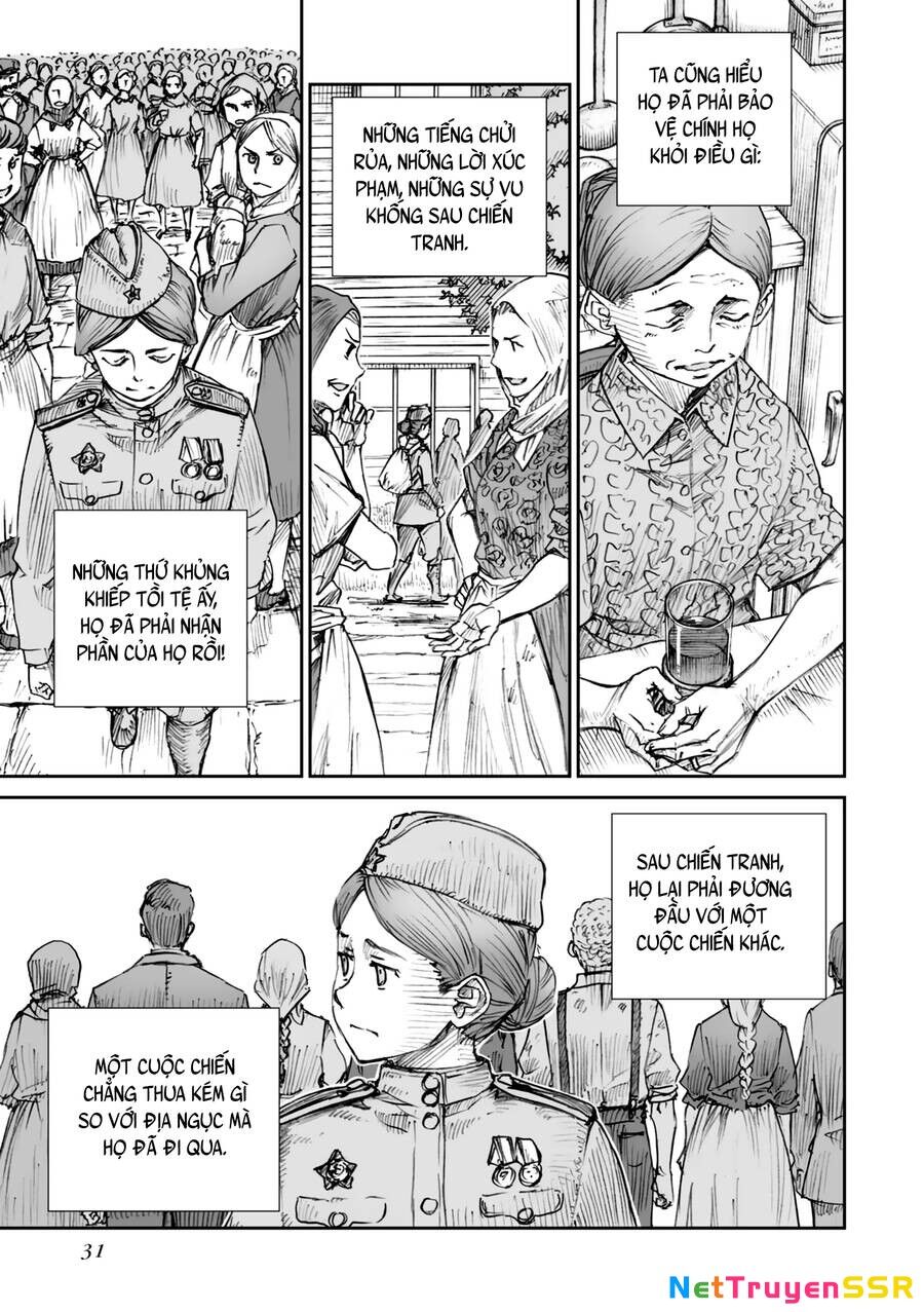 Chiến Tranh Không Có Một Khuôn Mặt Phụ Nữ Chapter 20 - 3