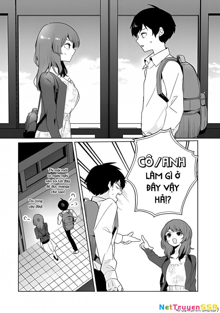 Có Nhỏ Vợ Cũ Hồi Xuân Tại Lớp Tôi Chapter 3 - 4