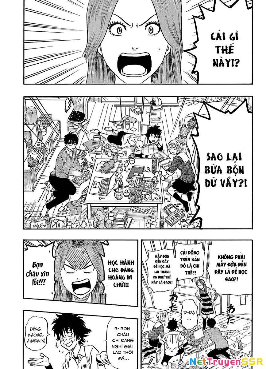 Sket Dance Chapter 169 - 17