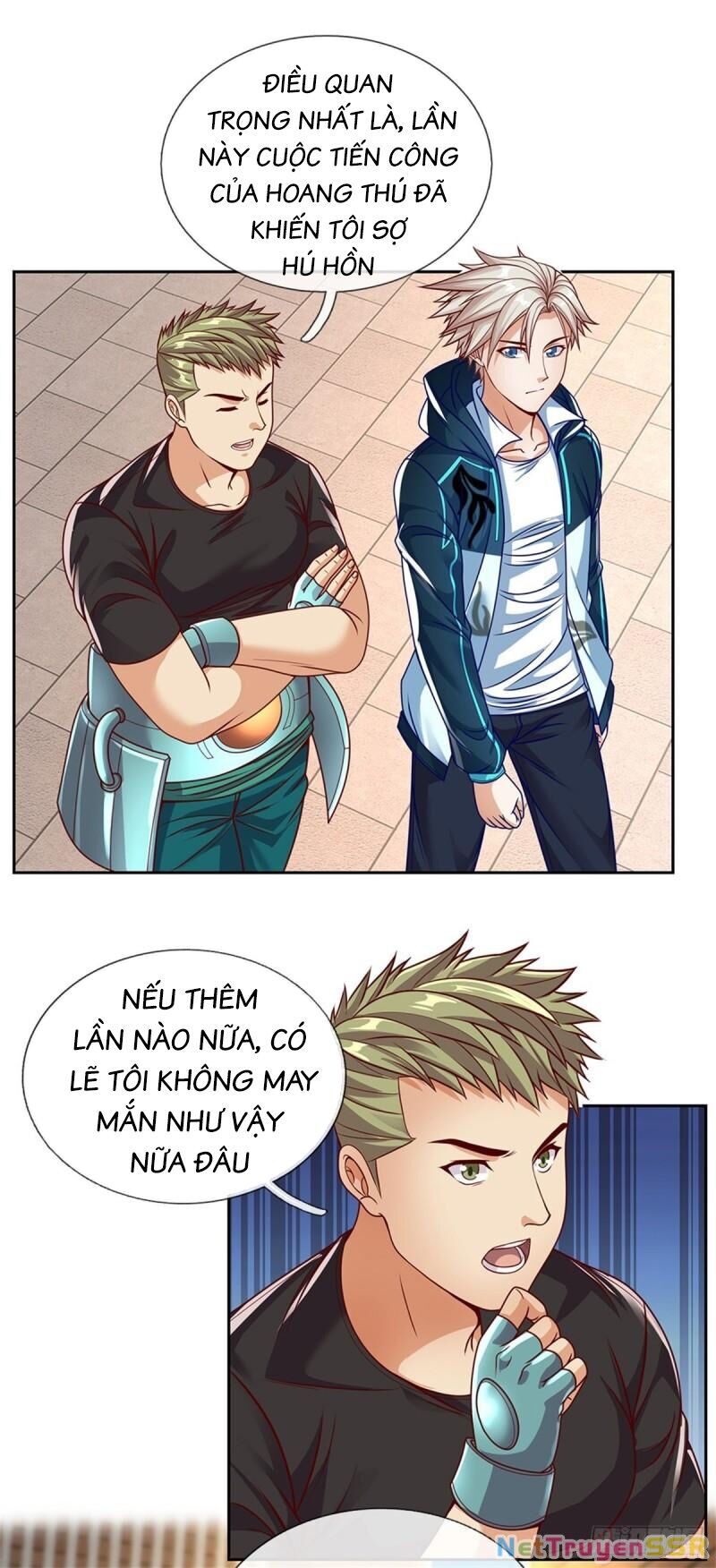 Thẻ Đăng Nhập Phong Ấn Siêu Cấp Chapter 149 - 16