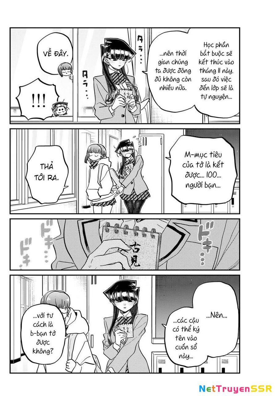Komi Không Thể Giao Tiếp Chapter 458 - 5
