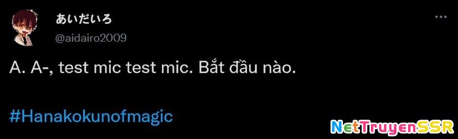 Hanako-Kun Nhà Xí Chapter 83.5 - 8