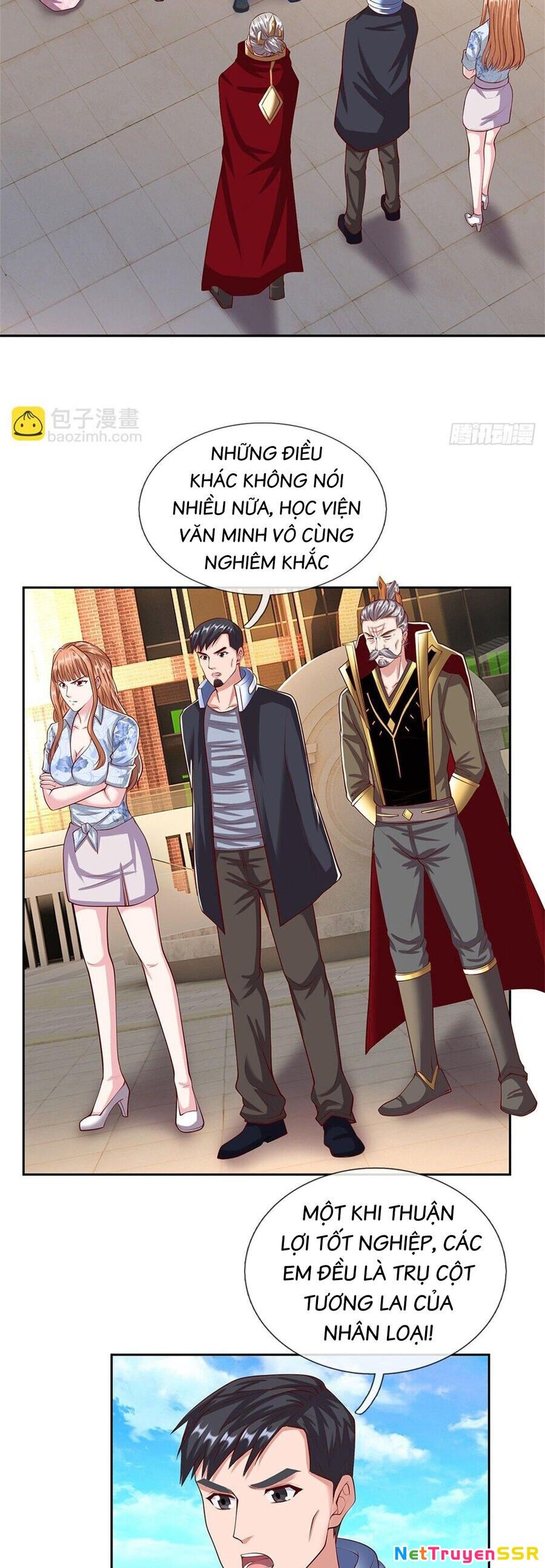 Thẻ Đăng Nhập Phong Ấn Siêu Cấp Chapter 151 - 11