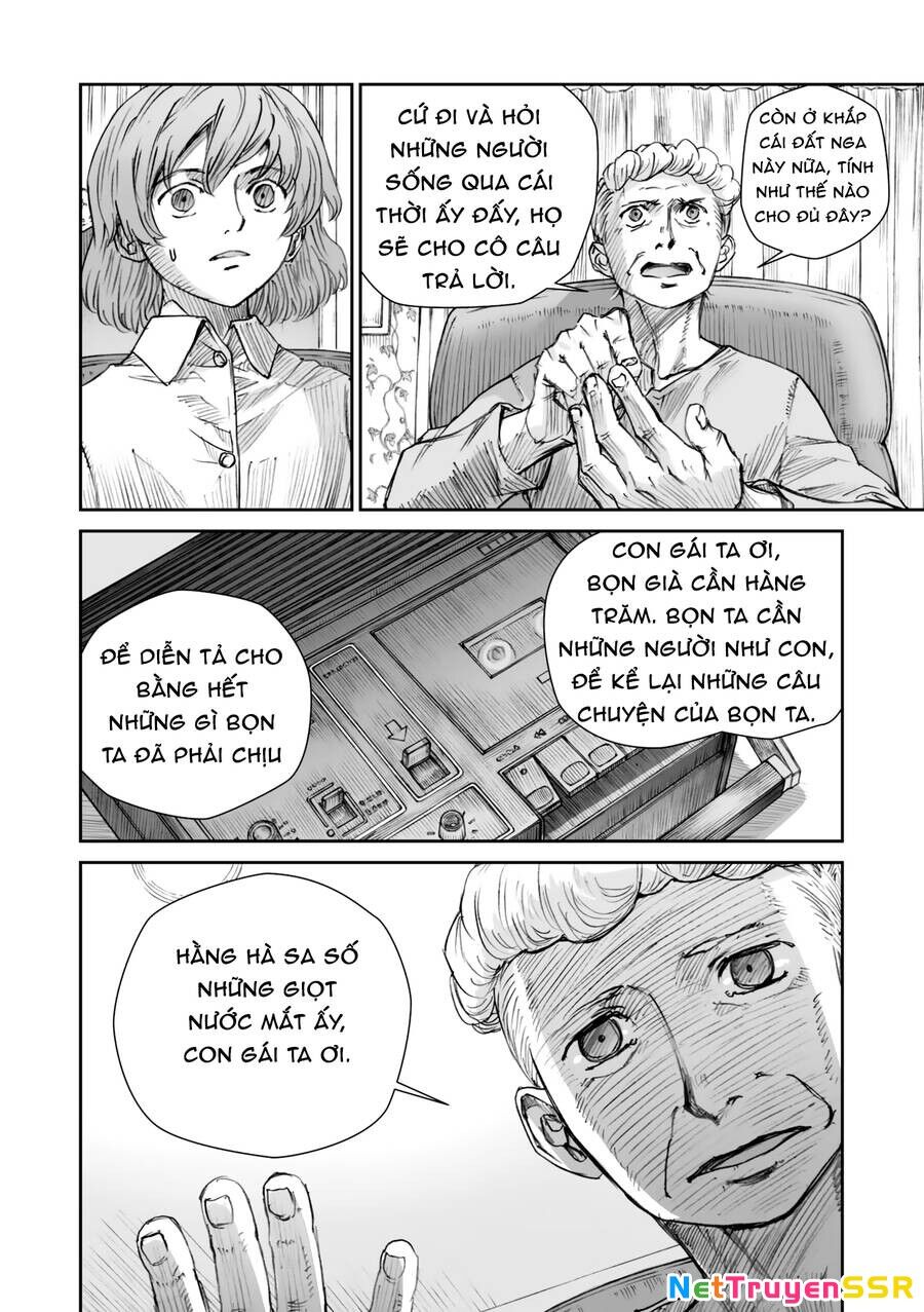 Chiến Tranh Không Có Một Khuôn Mặt Phụ Nữ Chapter 19 - 18