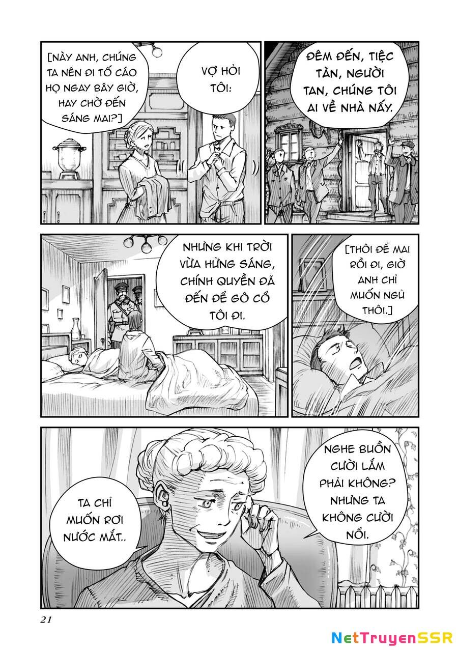 Chiến Tranh Không Có Một Khuôn Mặt Phụ Nữ Chapter 19 - 13