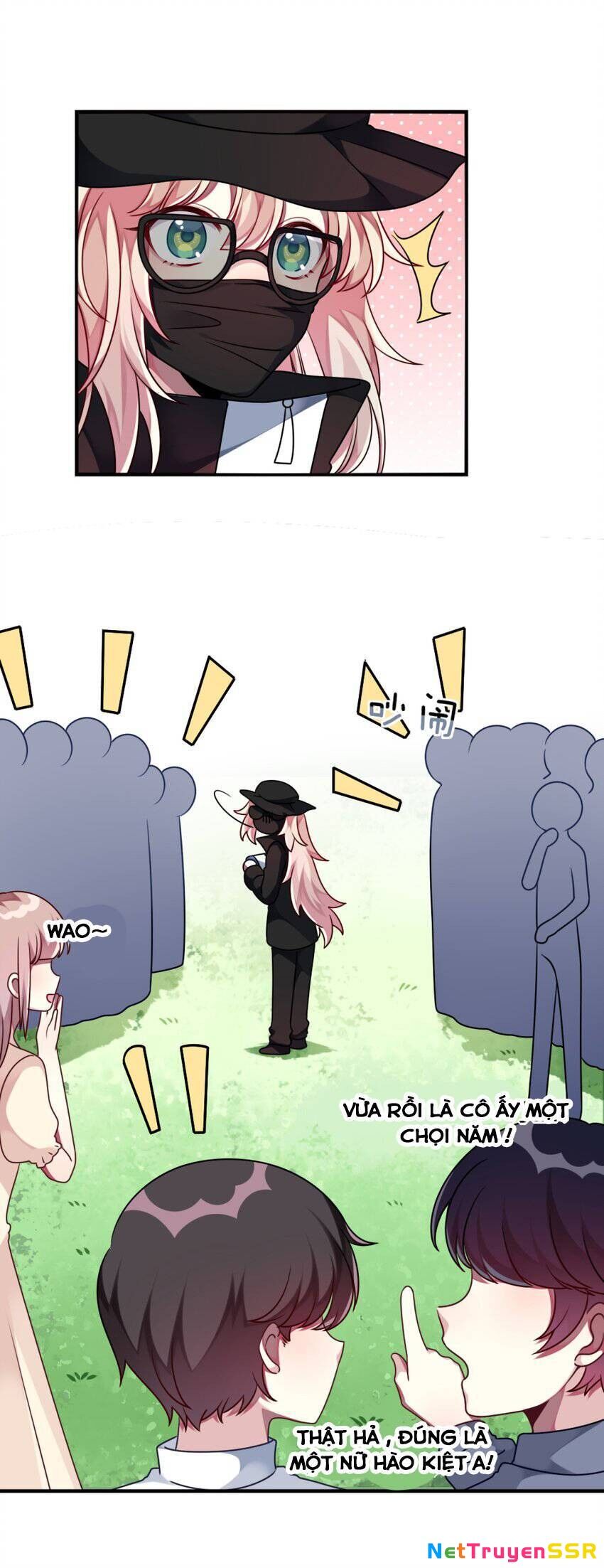 A Trạch Hóa Ra Lại Là Đại Tiểu Thư ? Chapter 11 - 23