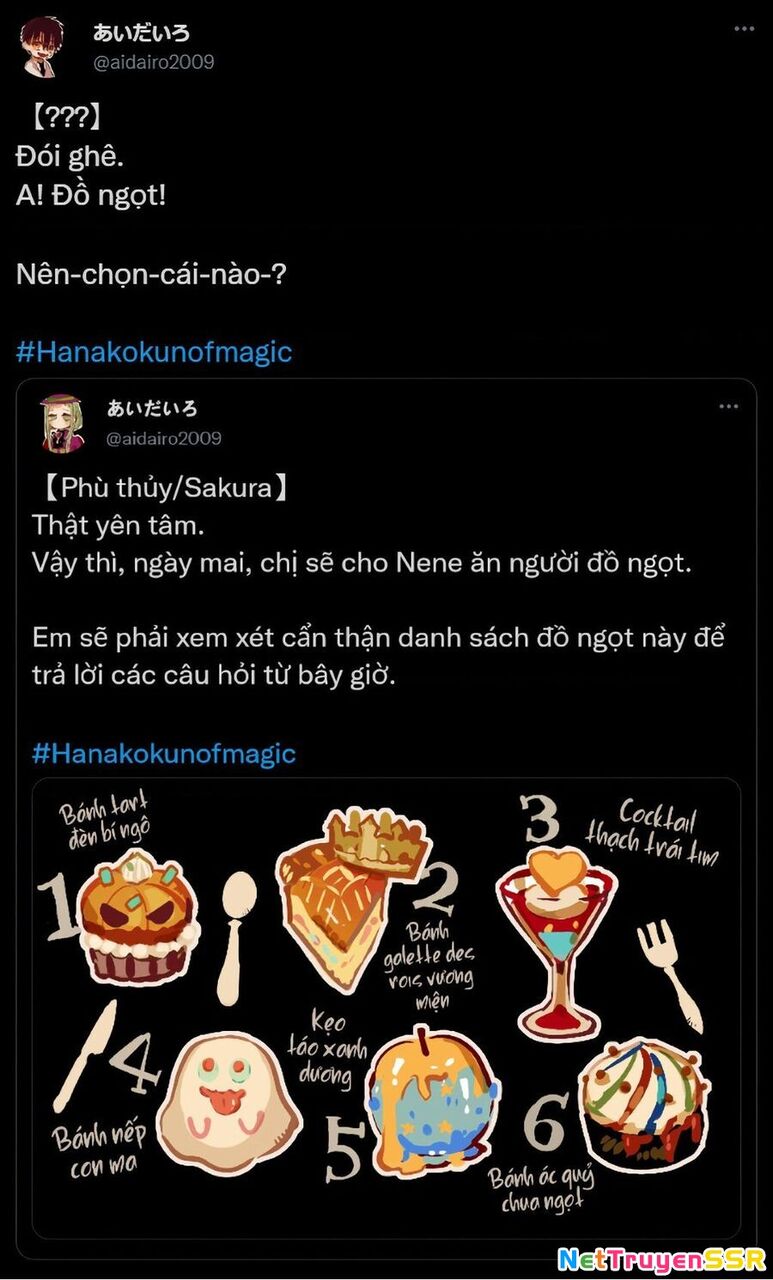 Hanako-Kun Nhà Xí Chapter 83.5 - 44