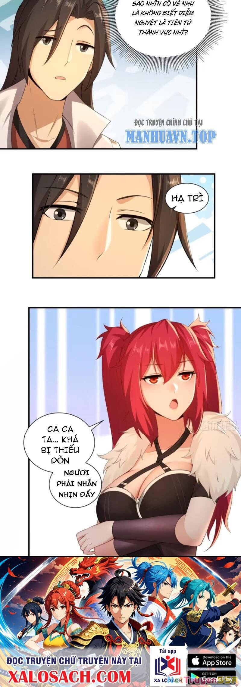 Bắt Đầu Với Tuyệt Sắc Sư Tôn: Hệ Thống Tổng Cục Phản Cốt Chapter 84 - 23