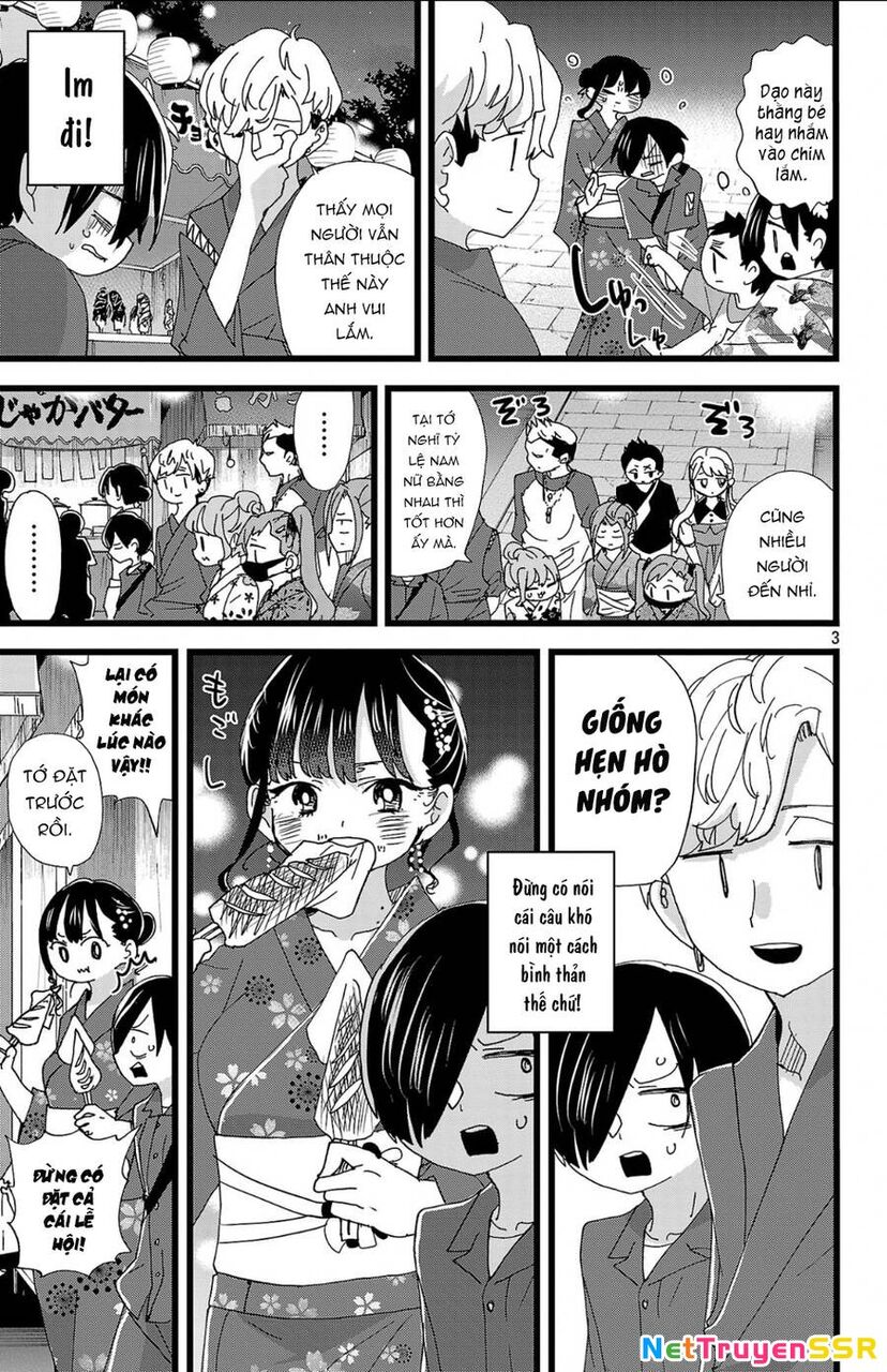 Boku No Kokoro Yabai Yatsu Chapter 146 - 4