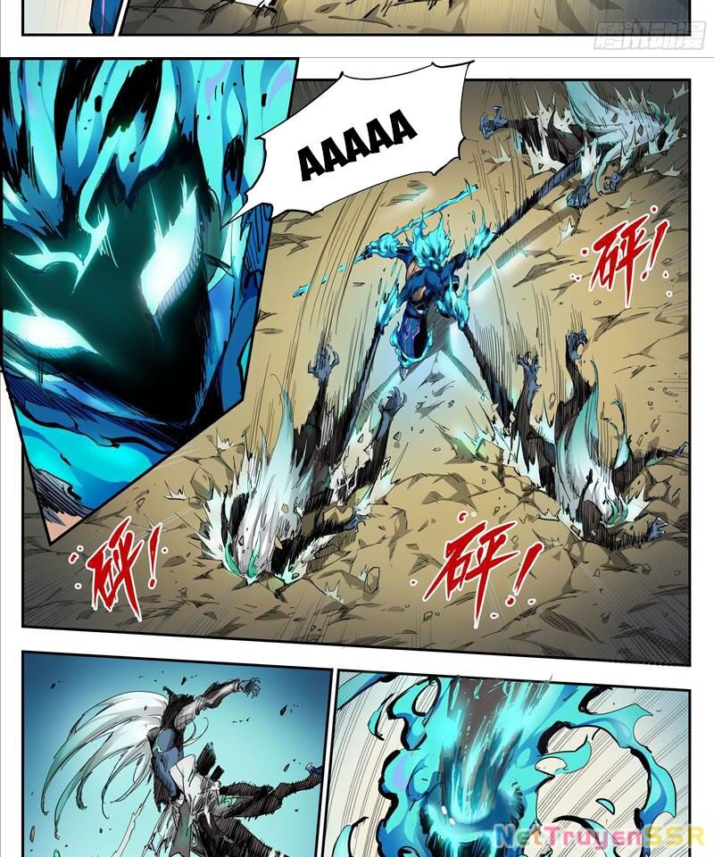 Anh Hùng Quyết Đấu Phá Không Chapter 19 - 14