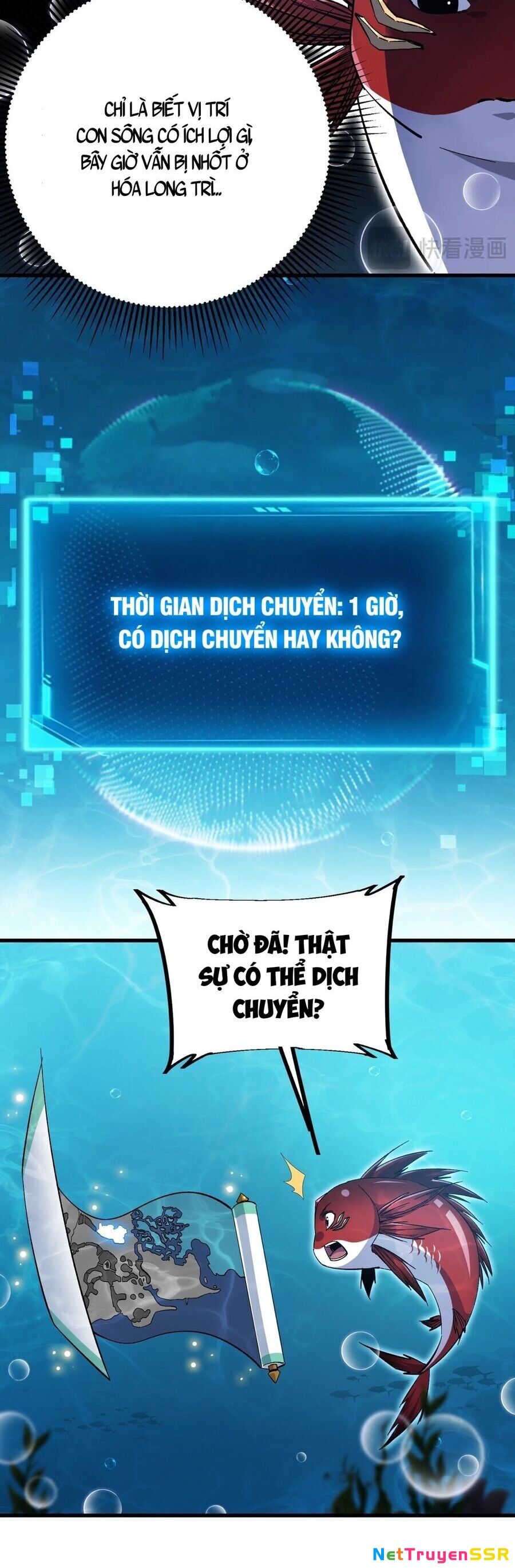 Linh Khí Khôi Phục: Từ Cá Chép Tiến Hóa Thành Thần Long Chapter 8 - 14