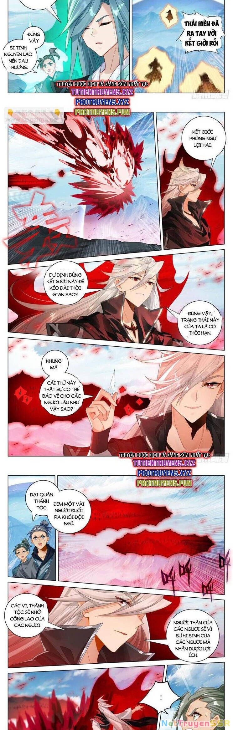 Nguyên Tôn Chapter 862 - 2