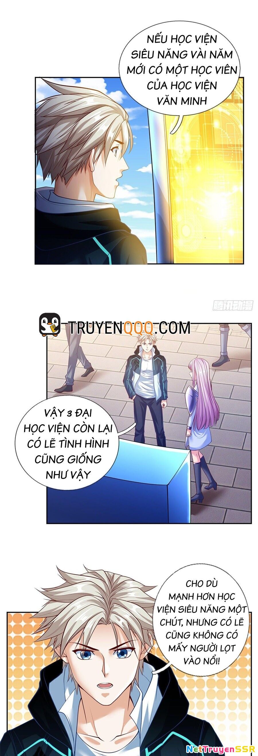 Thẻ Đăng Nhập Phong Ấn Siêu Cấp Chapter 150 - 2