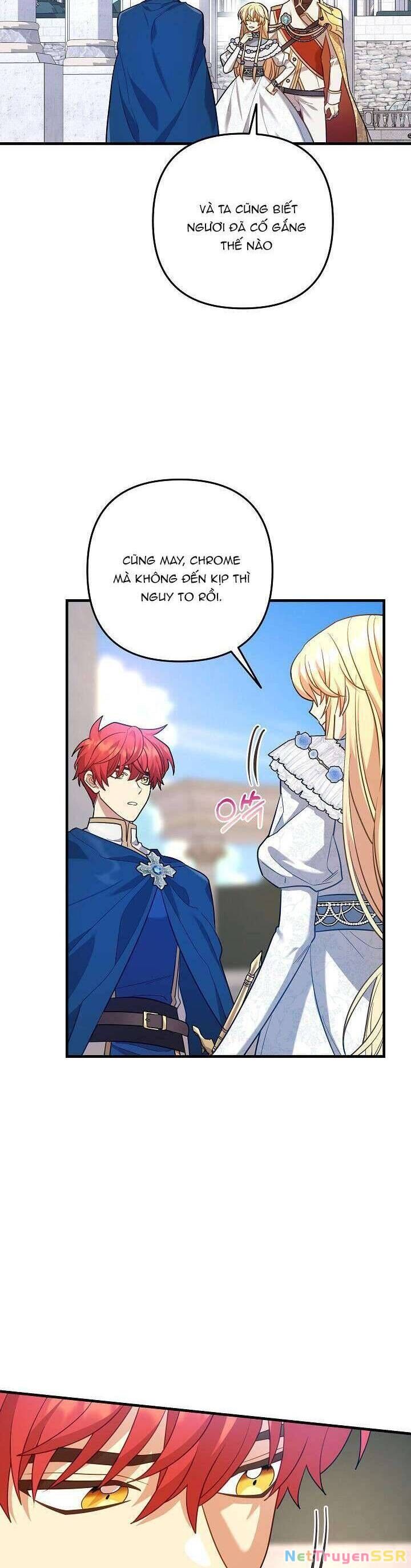 Thánh Nữ Bé Con Muốn Hủy Diệt Thế Giới Chapter 60 - 23