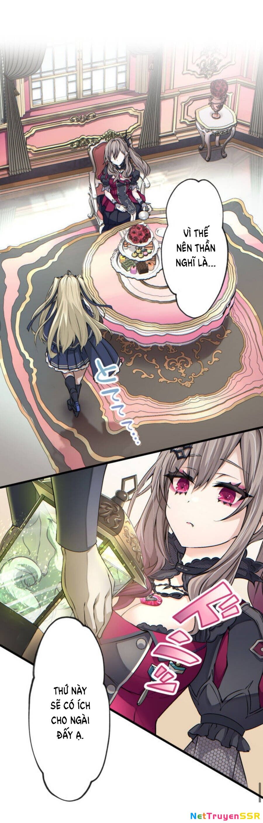 Kottou Mahougu Wa Reijou Alice Ni Sasayaku ‐ Oushitsu Kobutsushou No Jikenroku Chapter 1.2 - 11