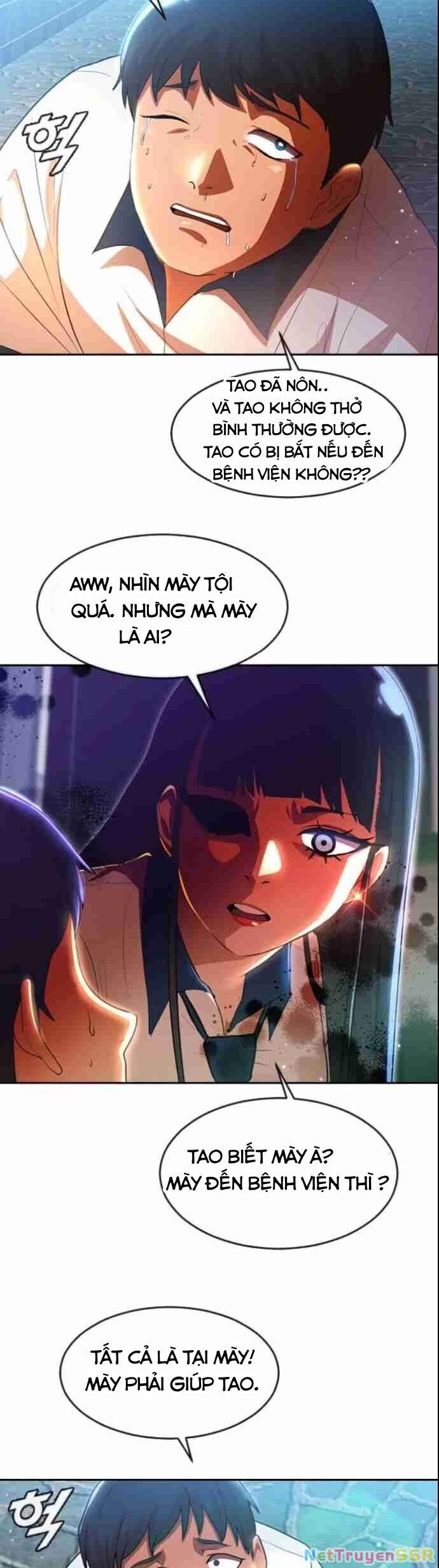 Cô Gái Từ Ứng Dụng Nhắn Tin Ngẫu Nhiên Chapter 252 - 37