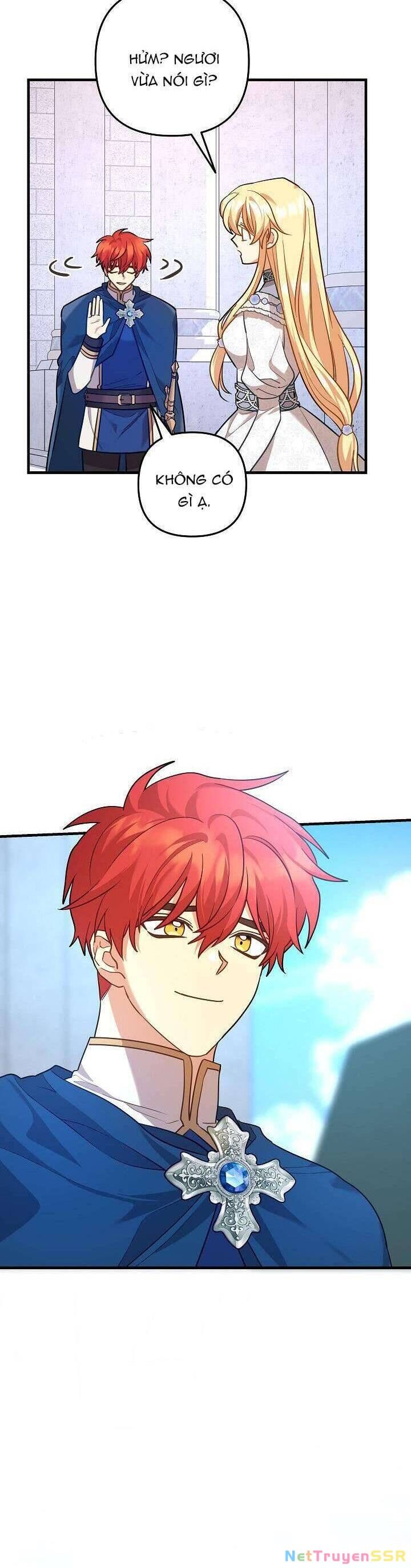Thánh Nữ Bé Con Muốn Hủy Diệt Thế Giới Chapter 60 - 27