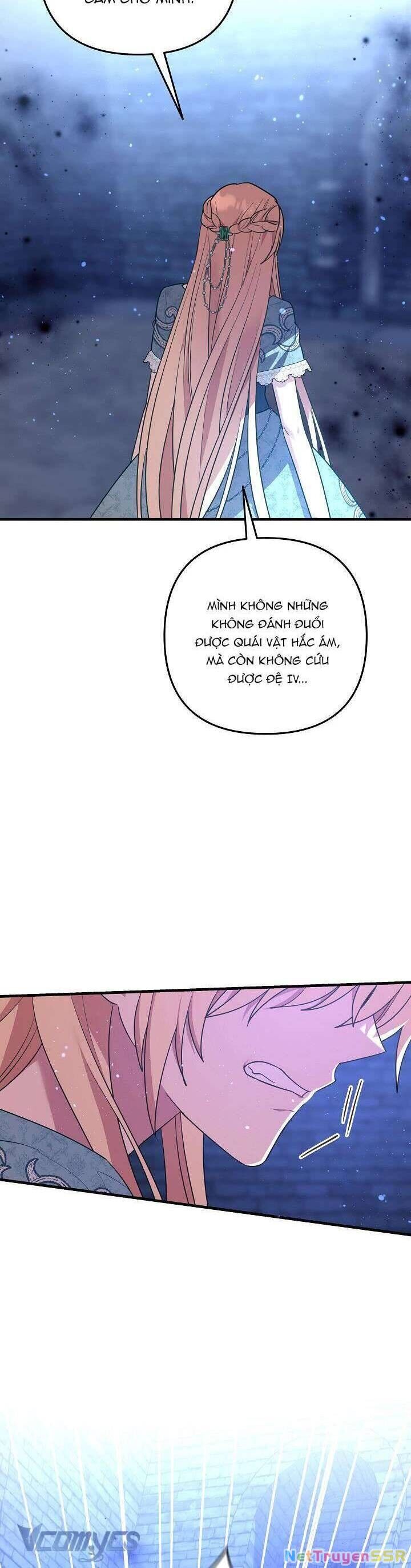 Thánh Nữ Bé Con Muốn Hủy Diệt Thế Giới Chapter 58 - 12