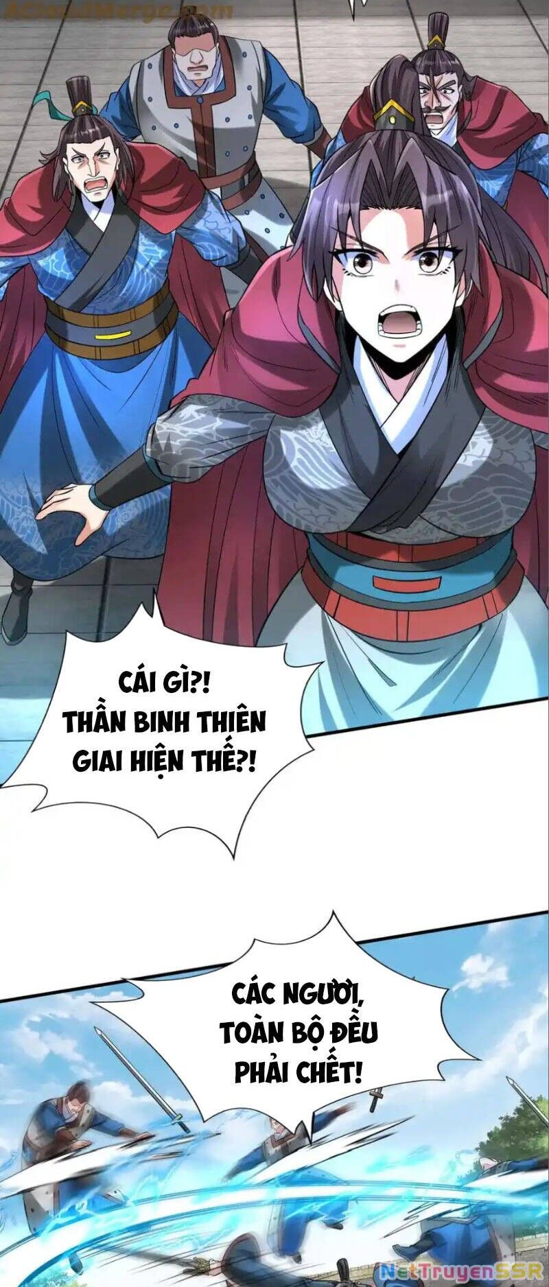 Đại Tần: Ta Con Trai Tần Thủy Hoàng Giết Địch Thăng Cấp Thành Thần Chapter 140 - 26