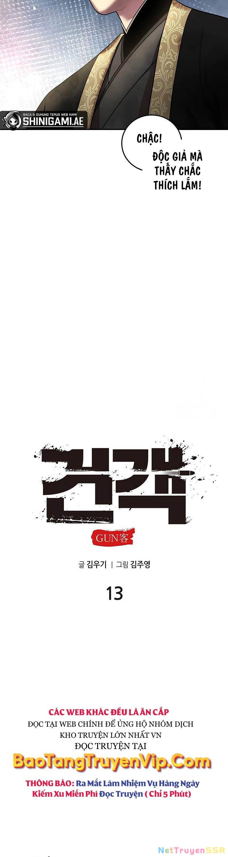 Tay Súng Chinh Phục Võ Lâm Chapter 13 - 24