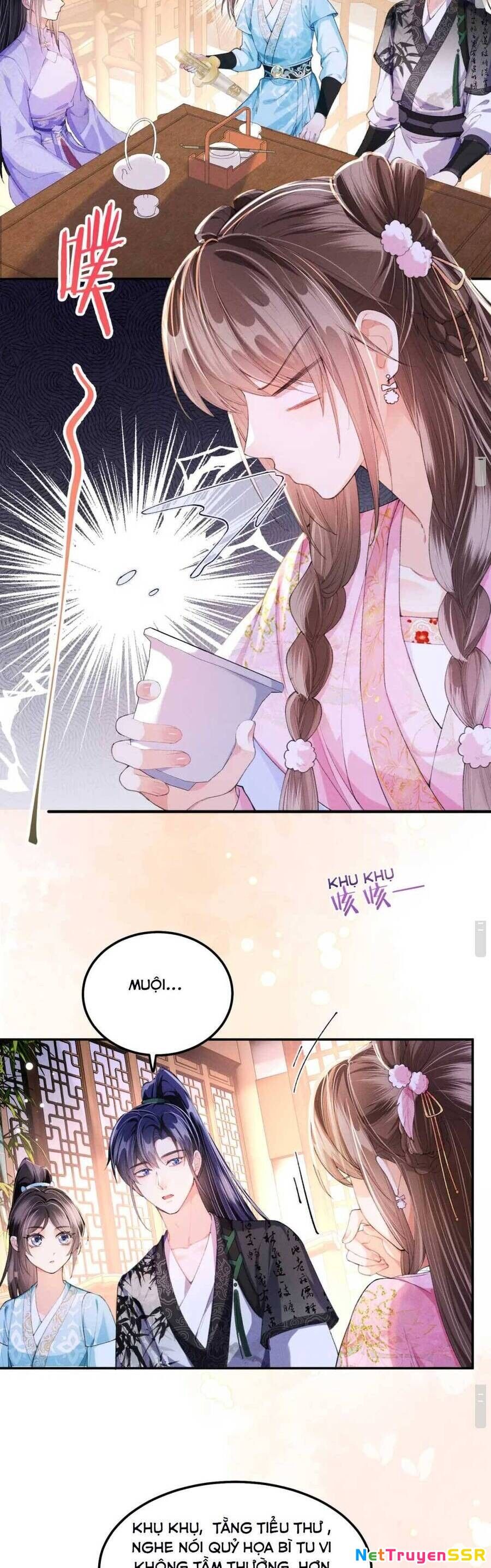 Nữ Phụ Pháo Hôi Không Muốn Để Nam Nữ Chính Chia Tay Chapter 11 - 11