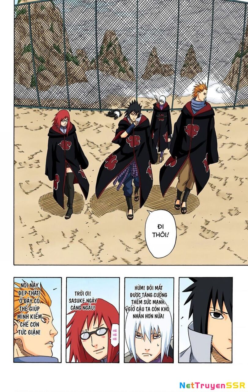 Naruto Full Màu Chapter 408 - 7