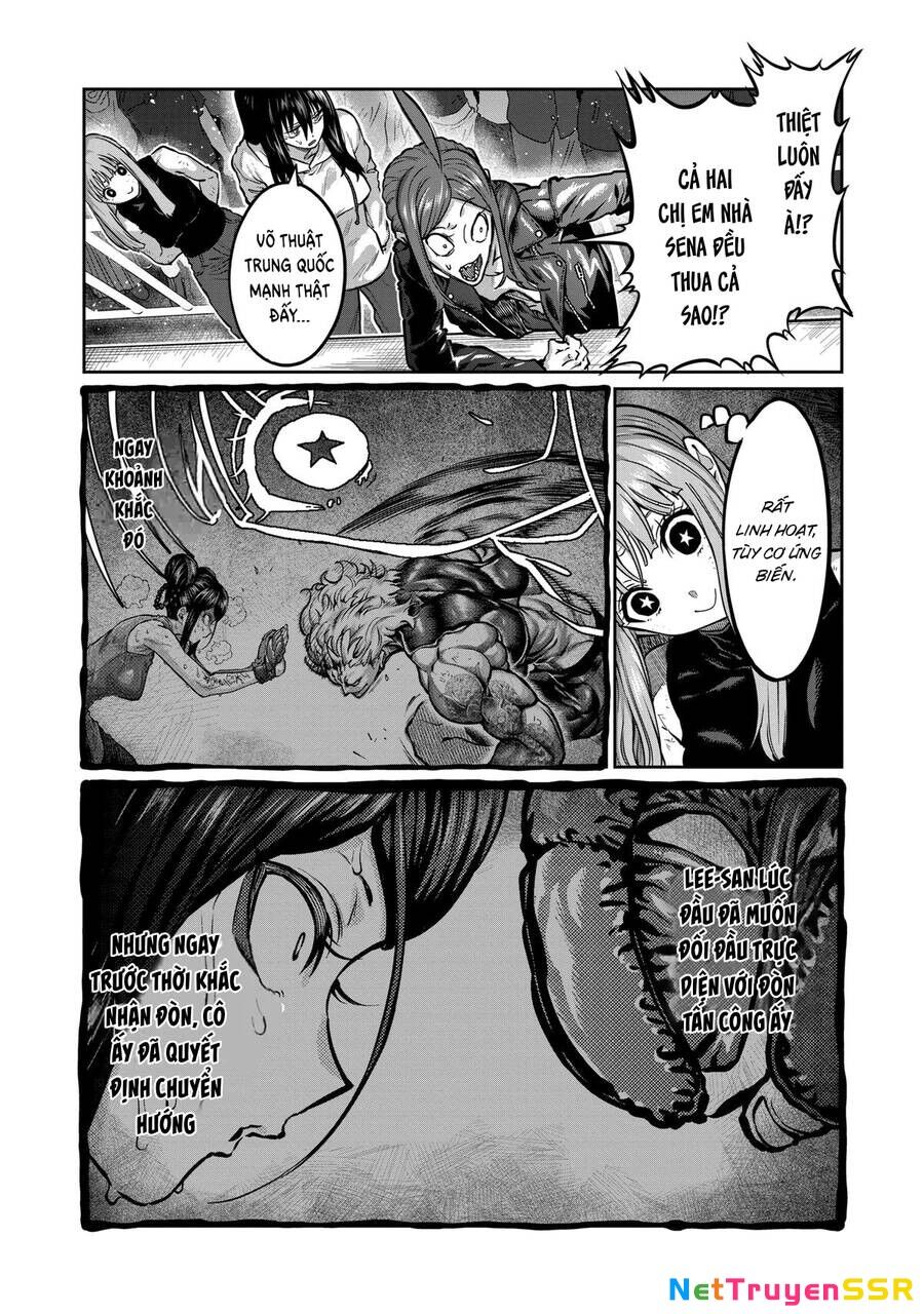 Isshou Senkin Chapter 12 - 15