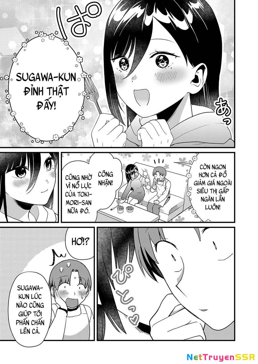 Tokimori-San Chẳng Chút Phòng Bị!! Chapter 40 - 12