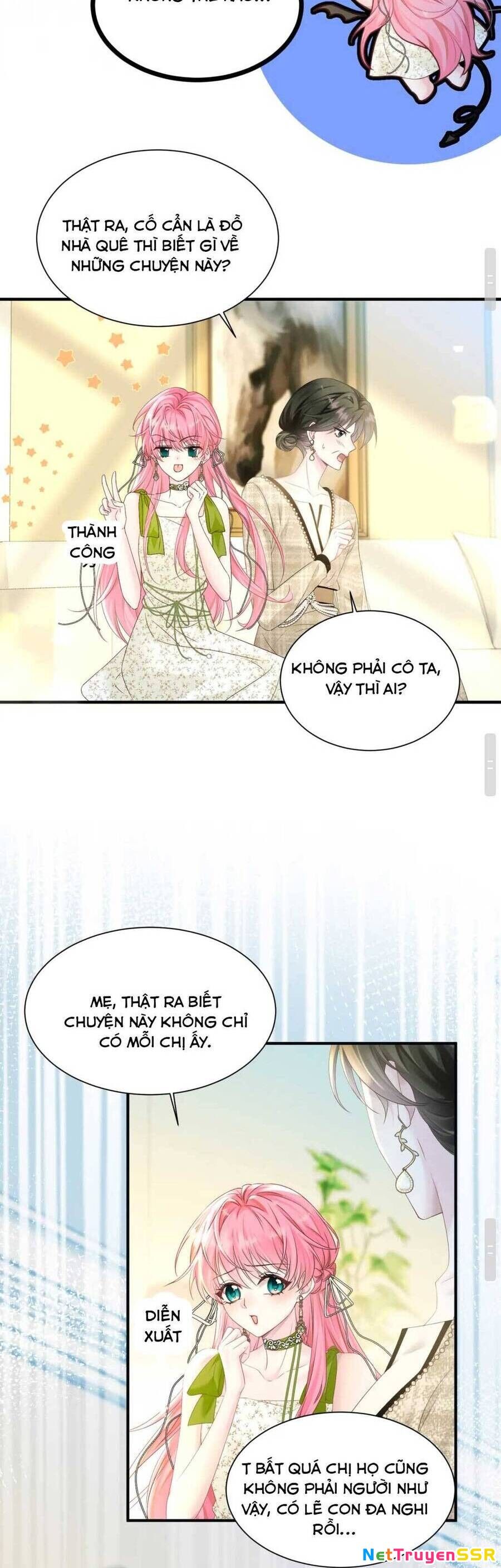 Xuyên Thành Tiểu Muội Của Đại Lão Giấu Mặt Chapter 5 - 14