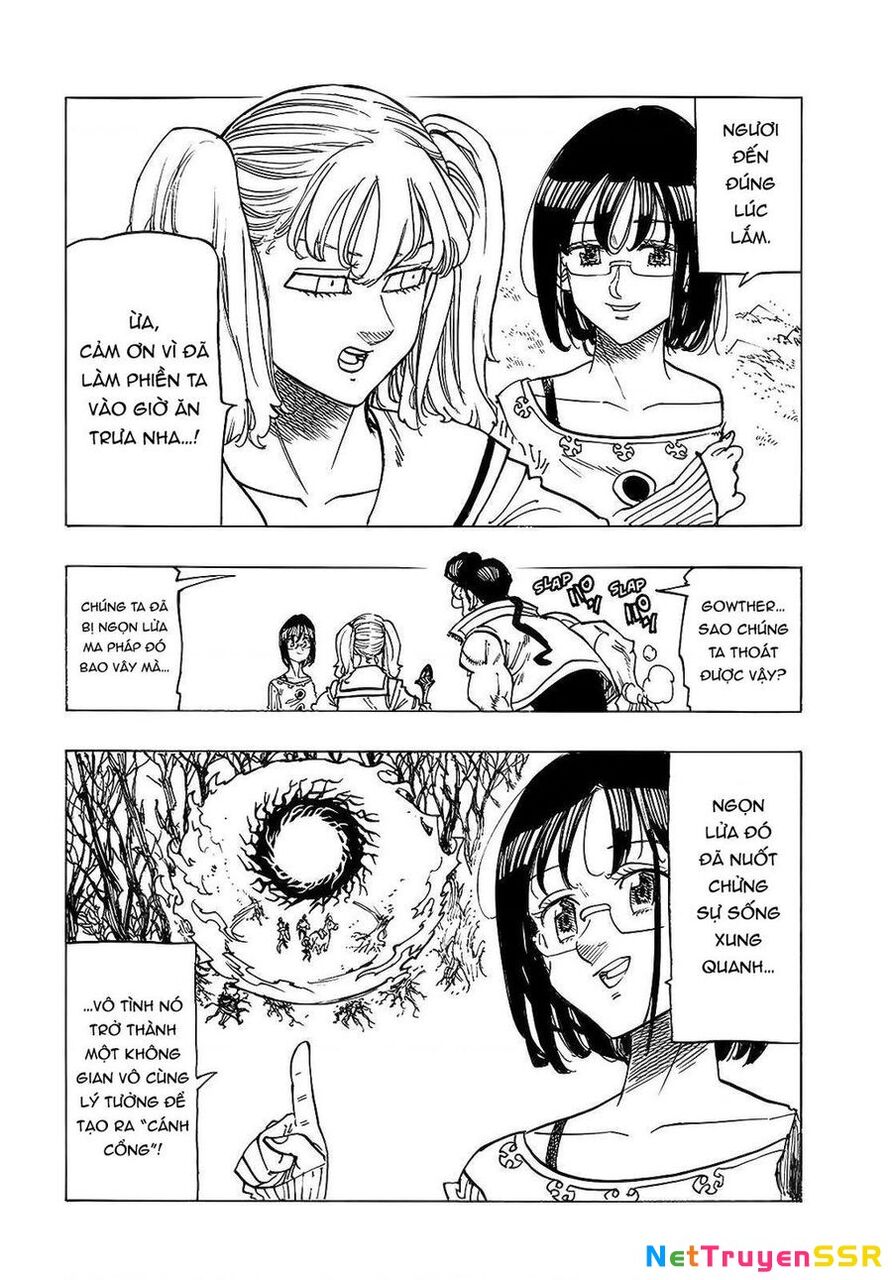 Tứ Kỵ Sĩ Khải Huyền Chapter 137 - 11