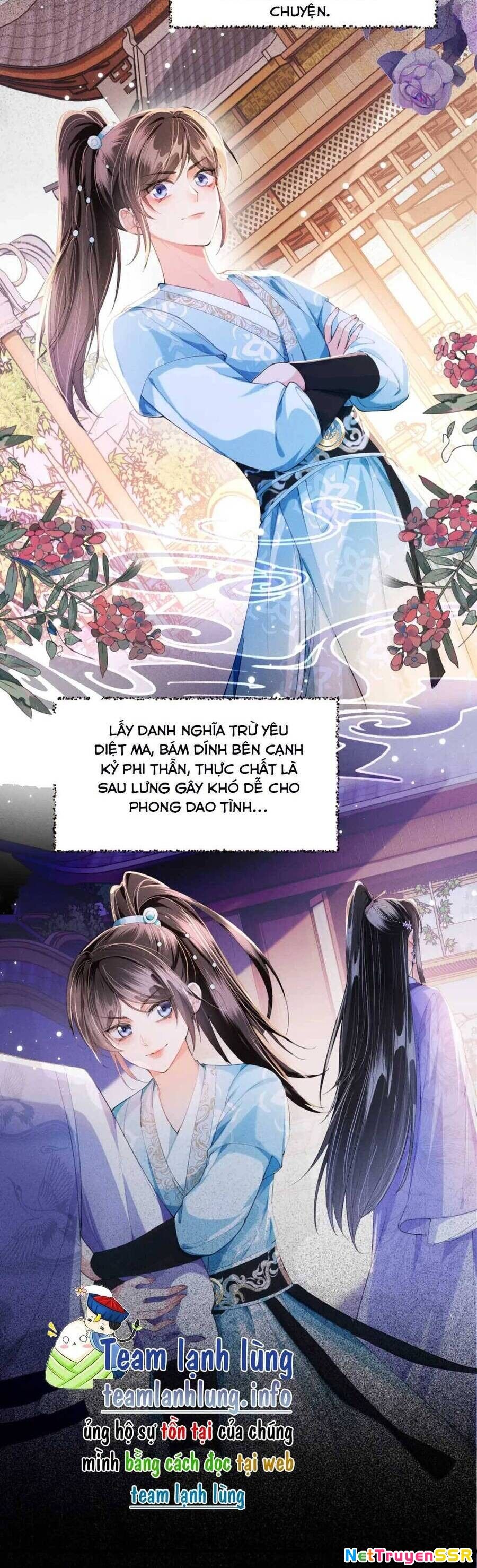 Nữ Phụ Pháo Hôi Không Muốn Để Nam Nữ Chính Chia Tay Chapter 11 - 9