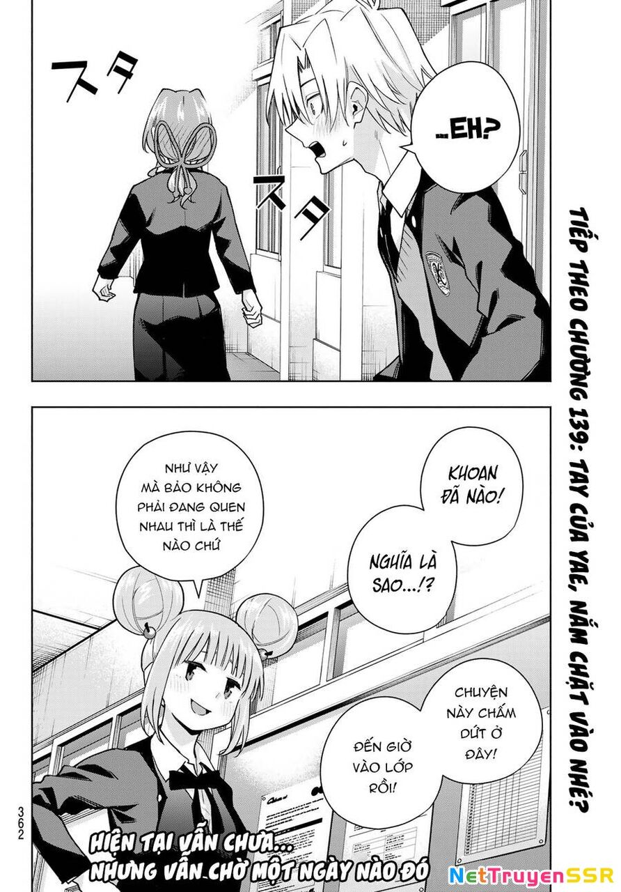 Amagami-San Chi No Enmusubi Chapter 138 - 21