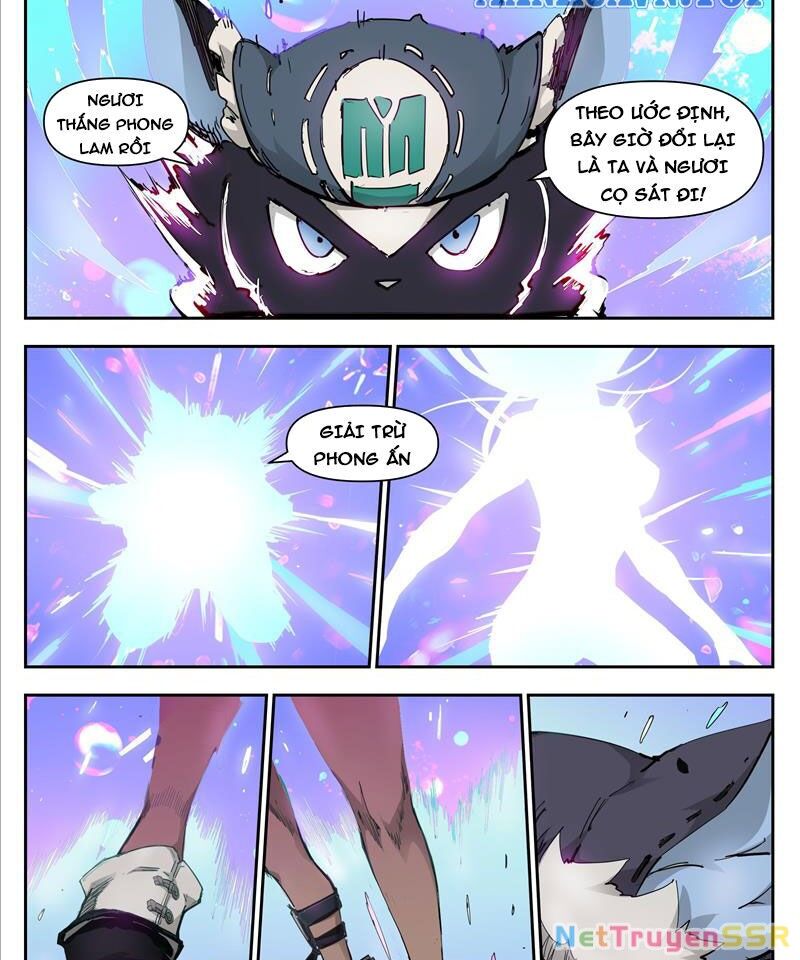 Anh Hùng Quyết Đấu Phá Không Chapter 19 - 18