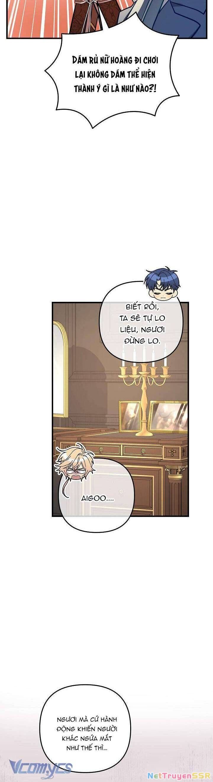 Thánh Nữ Bé Con Muốn Hủy Diệt Thế Giới Chapter 62 - 15