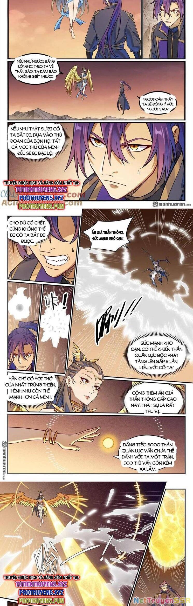 Bách Luyện Thành Thần Chapter 1192 - 4