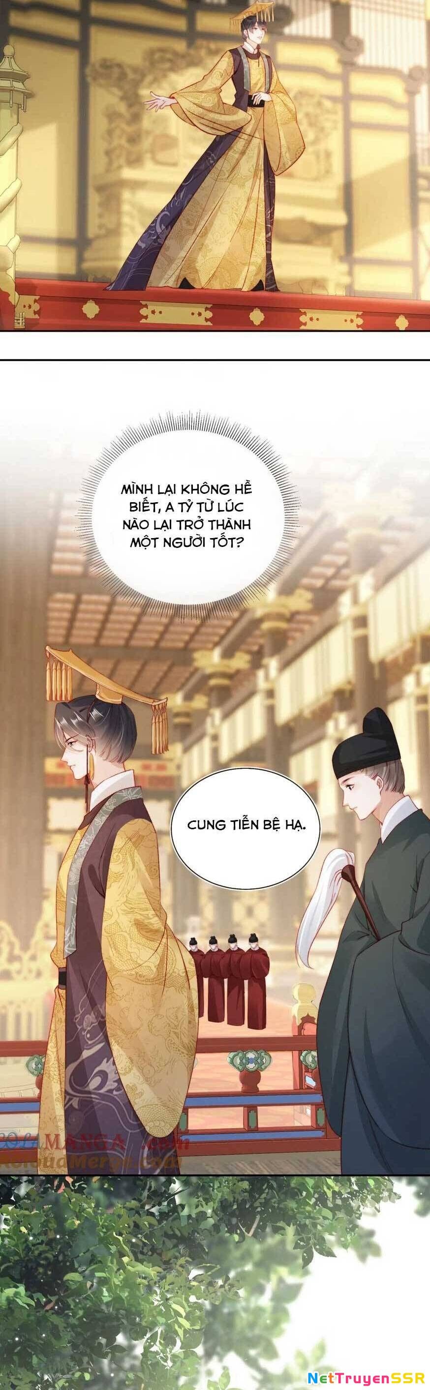 Trưởng Công Chúa Ác Độc Bỗng Dưng Được Chiều Chuộng Chapter 18 - 9