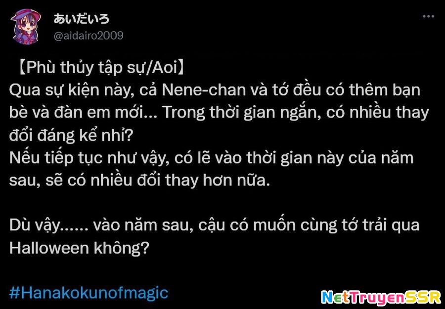 Hanako-Kun Nhà Xí Chapter 83.5 - 110