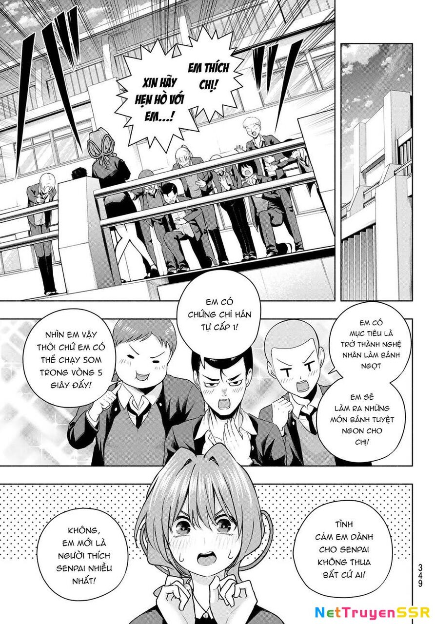 Amagami-San Chi No Enmusubi Chapter 138 - 8