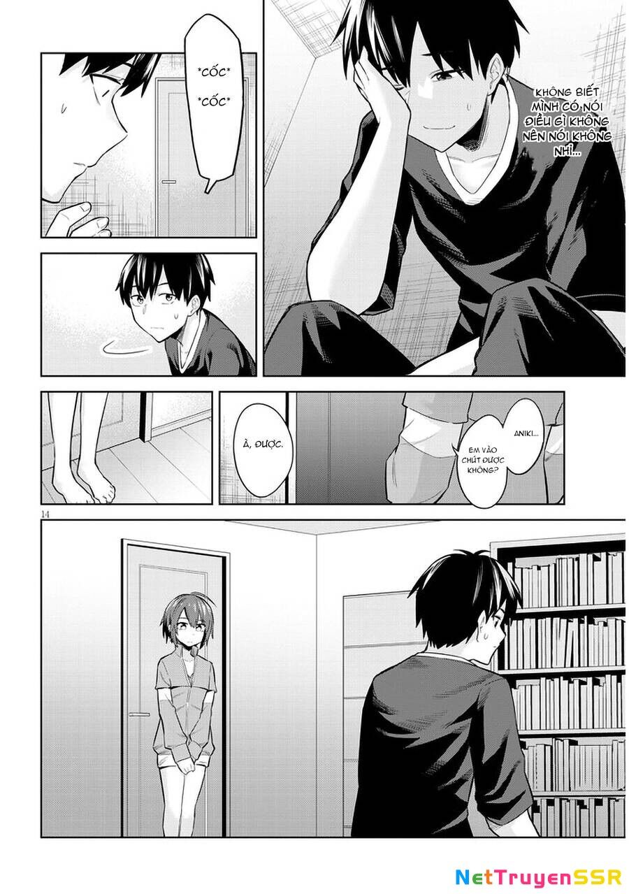 She Was Actually My Stepsister ~Recently, The Sense Of Distance Between Me And My New Stepbrother Is Incredibly Close~ Chapter 9 - 14