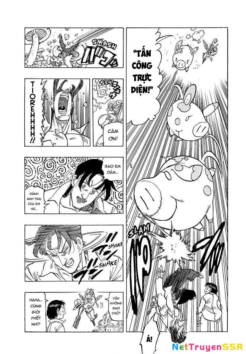 Tứ Kỵ Sĩ Khải Huyền Chapter 139 - 12