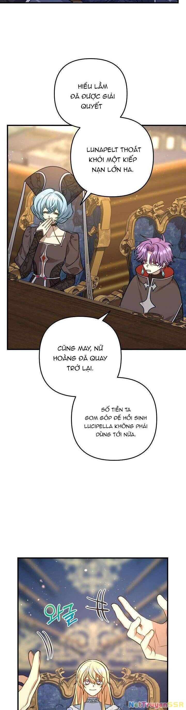 Thánh Nữ Bé Con Muốn Hủy Diệt Thế Giới Chapter 60 - 3