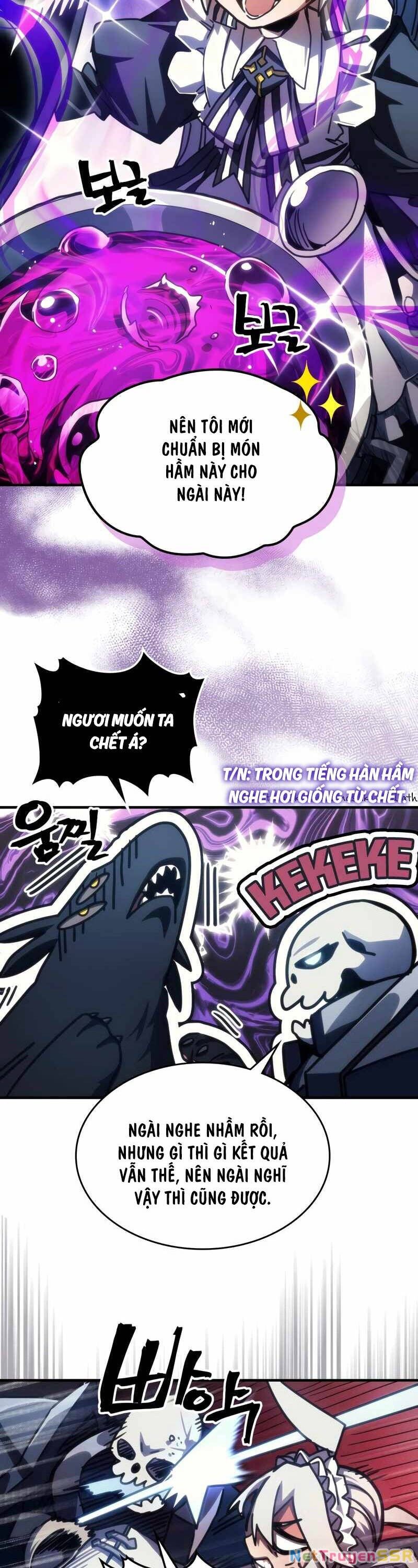Hãy Hành Động Như Một Boss Đi Ngài Mr Devourer Chapter 44 - 7