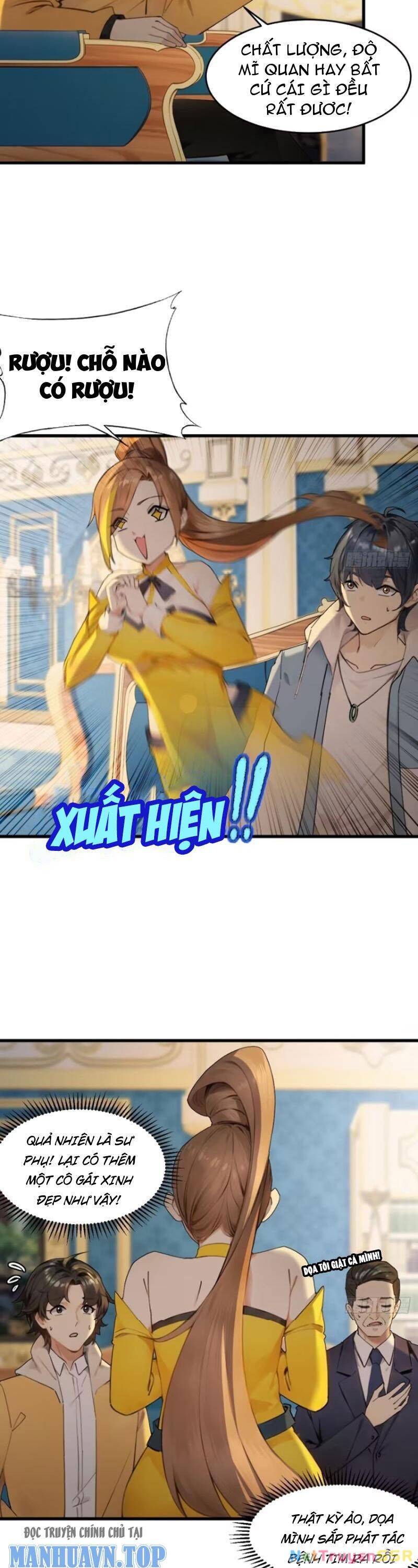 Ngươi Là Hạng Người Gì Cũng Dám Ở Tiên Giới Lên Mặt Với Ta? Chapter 71 - 7