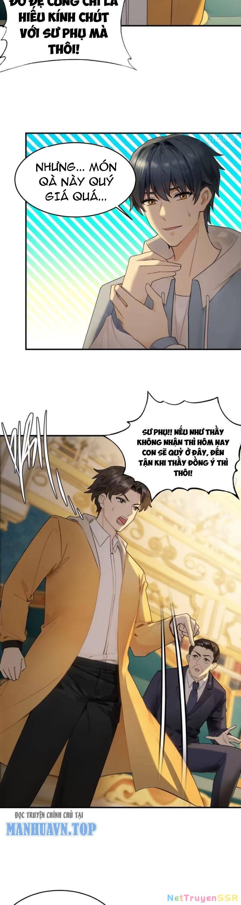 Ngươi Là Hạng Người Gì Cũng Dám Ở Tiên Giới Lên Mặt Với Ta? Chapter 71 - 5