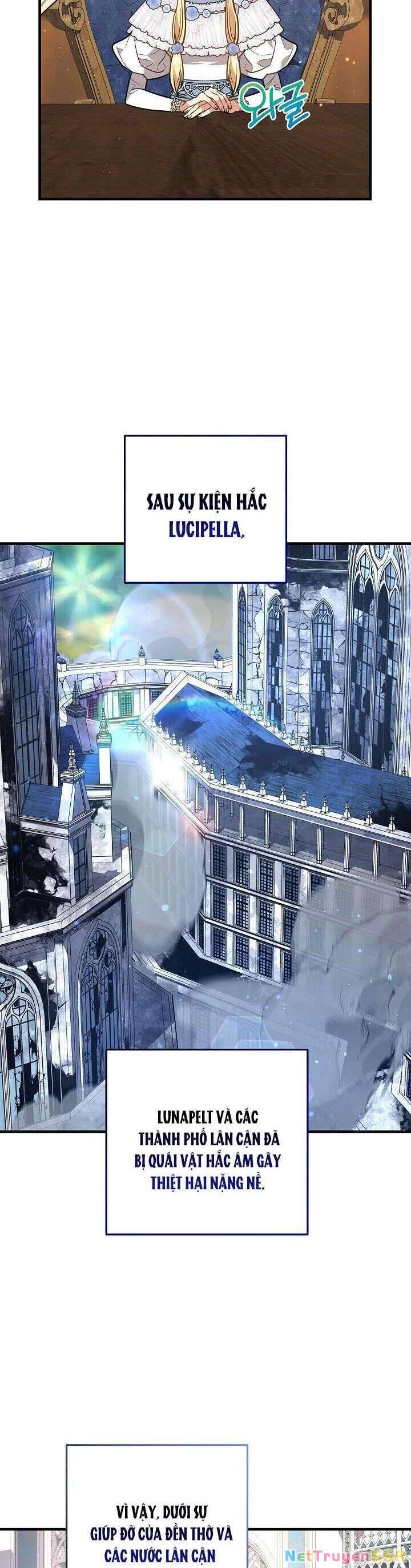 Thánh Nữ Bé Con Muốn Hủy Diệt Thế Giới Chapter 60 - 4