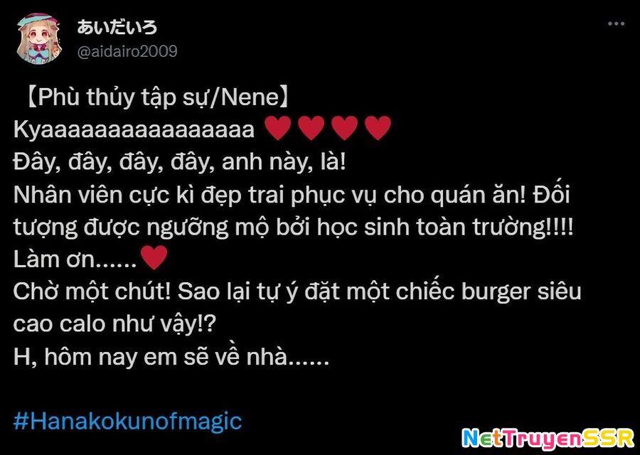 Hanako-Kun Nhà Xí Chapter 83.5 - 28